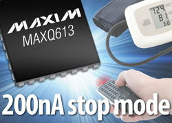 面向高性能嵌入式應(yīng)用 MAXQ613 16位RISC微控制器官方網(wǎng)站設(shè)計(jì)方案