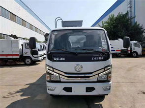 國六東風多利卡D6方罐餐廚垃圾車 專業制造，廠家直銷
