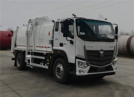 餐廚垃圾車(chē) 守護(hù)城市清潔的“隱形衛(wèi)士”